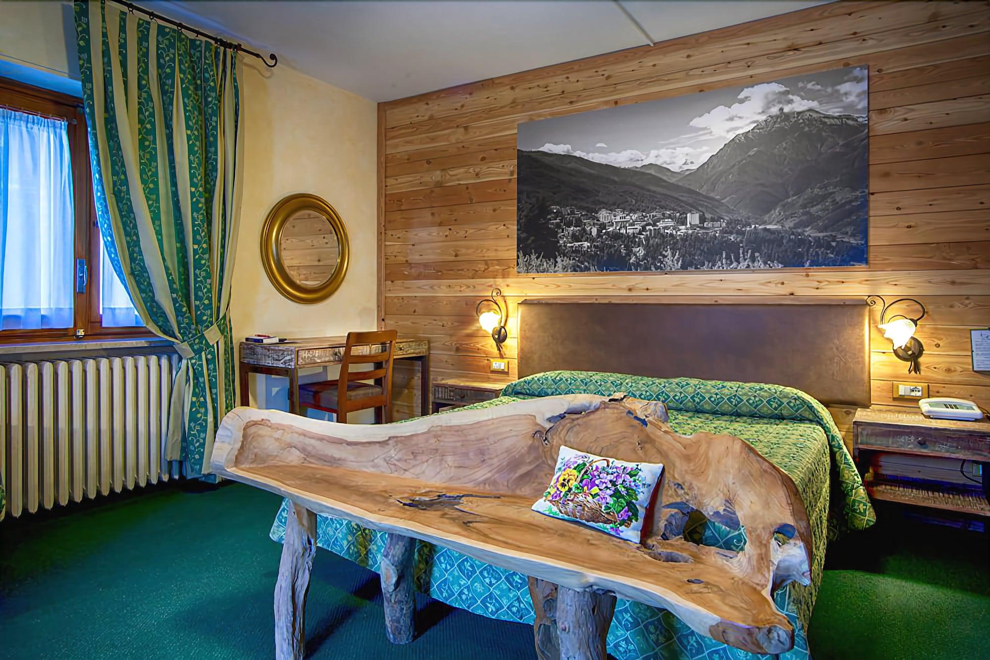 Hotel Gran Baita Oulx Dış mekan fotoğraf