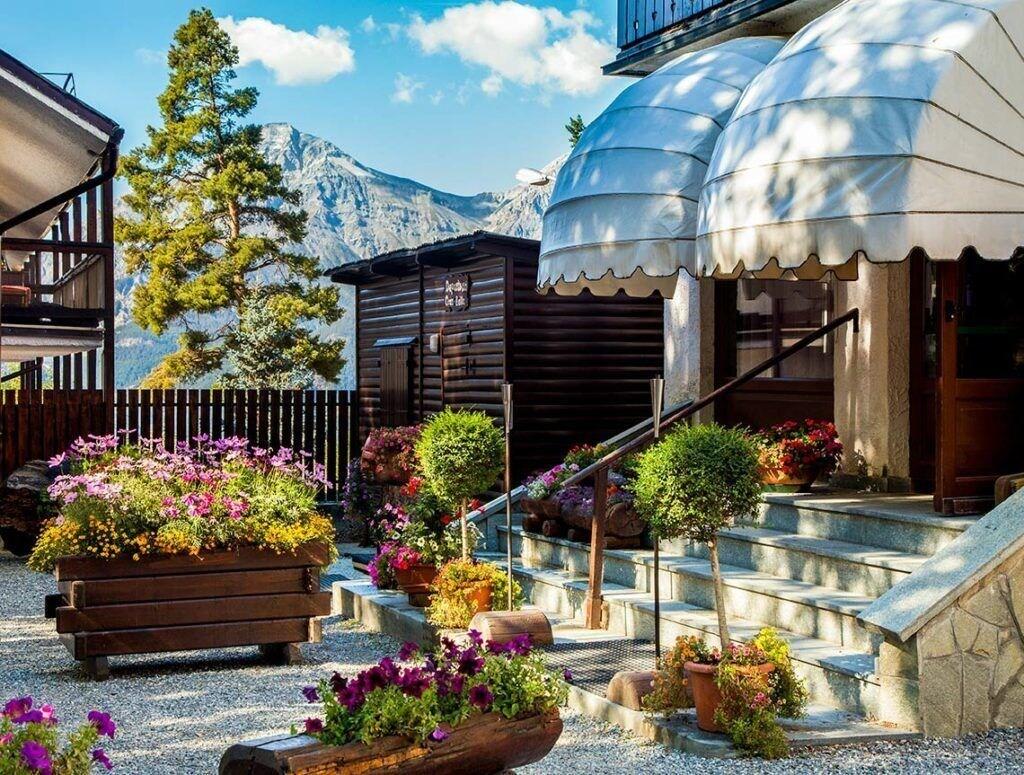Hotel Gran Baita Oulx Dış mekan fotoğraf