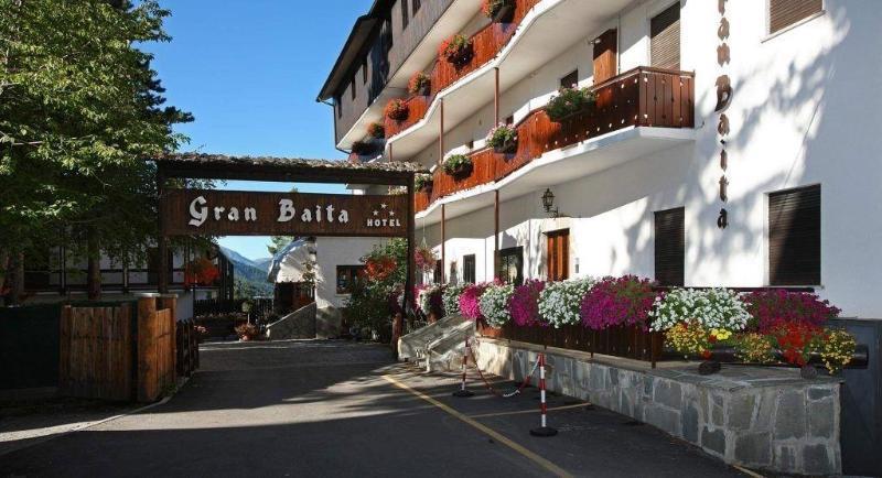 Hotel Gran Baita Oulx Dış mekan fotoğraf