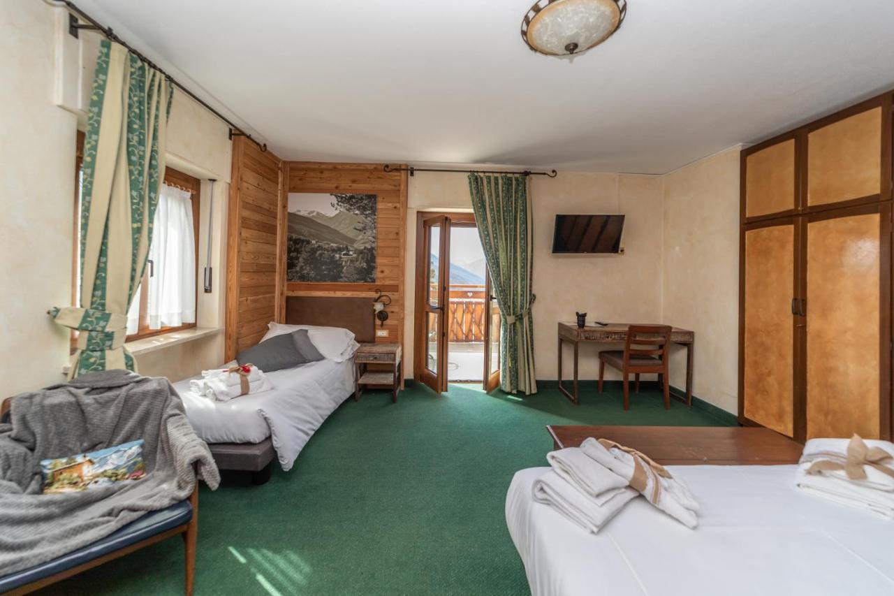 Hotel Gran Baita Oulx Dış mekan fotoğraf