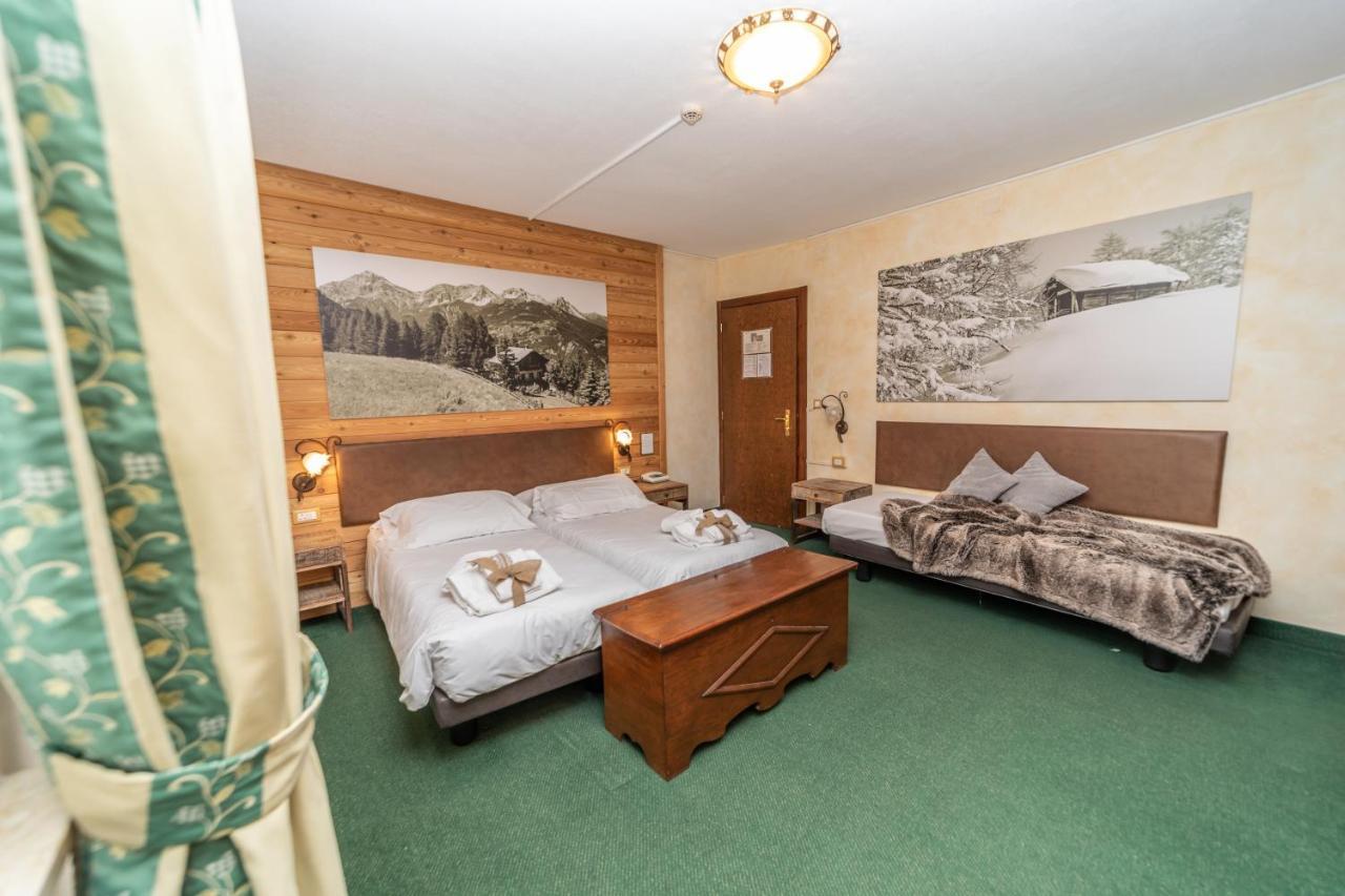 Hotel Gran Baita Oulx Dış mekan fotoğraf