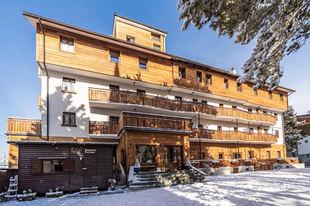 Hotel Gran Baita Oulx Dış mekan fotoğraf