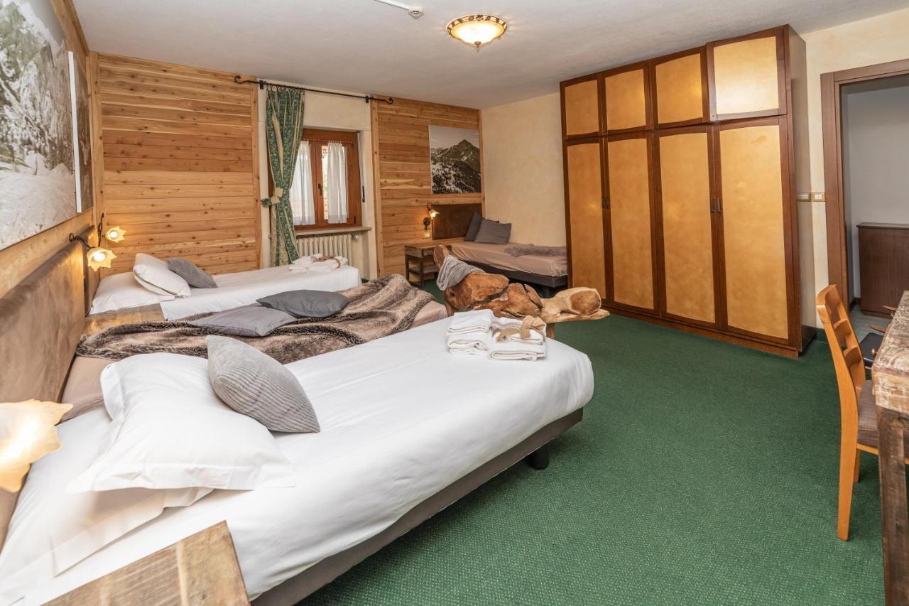 Hotel Gran Baita Oulx Dış mekan fotoğraf