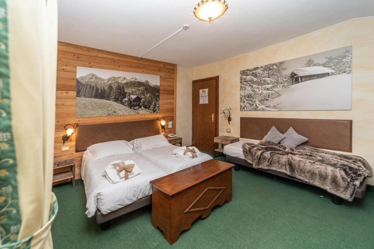 Hotel Gran Baita Oulx Dış mekan fotoğraf